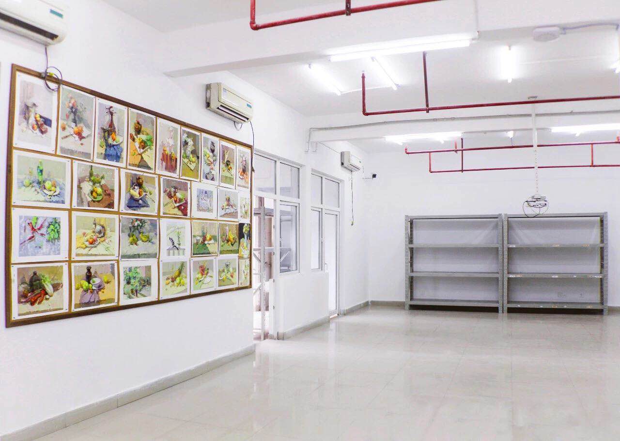 重庆美术培训画室环境-教学环境