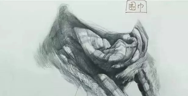 重庆美术培训画室教你衣领怎么画？不同材质衣领刻画方法都有！