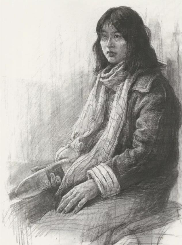 国美素描头像,重庆画室,重庆素描培训,05