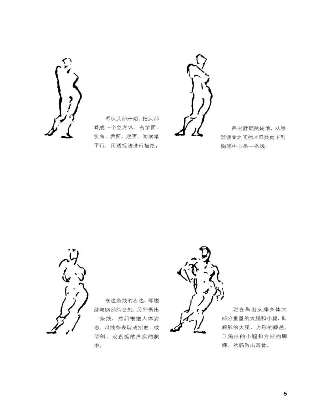 干货分享：速写人物基础知识详解及要点剖析！3