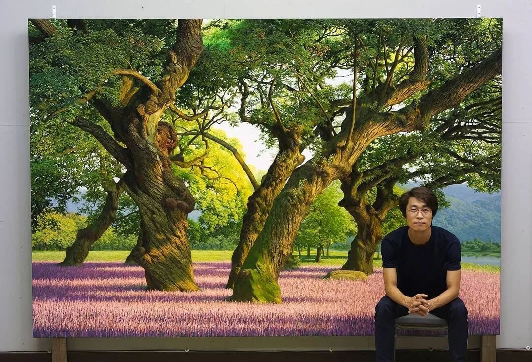 像相机拍出来的画，你见过吗？重庆美术艺考集训画室带你了解超写实绘画！图十