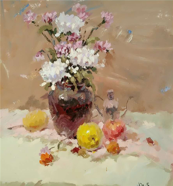 色彩作品