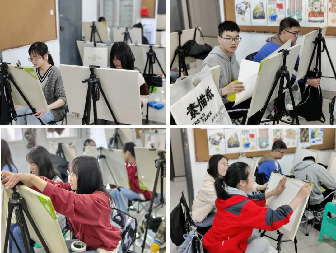 重庆画室开学季 ||从龙行起步,跨进艺术殿堂,成就精彩人生！图二十二