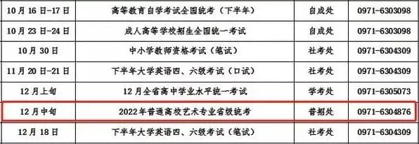 已有4个省市公布2022年艺术统考大纲3