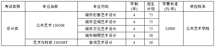 重庆考生必看！四川美术学院2021年招生简章及录取综合分计算方法。图四