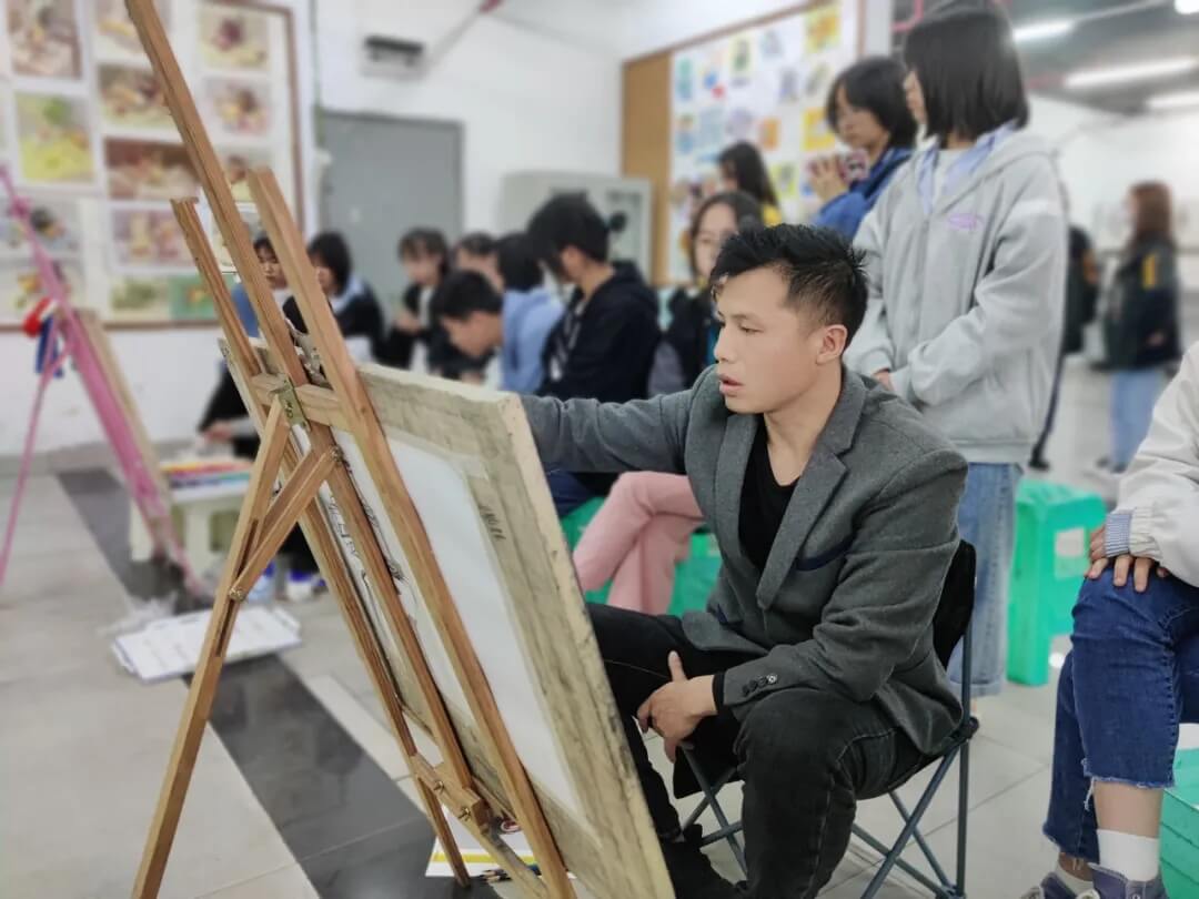 重庆画室开学季 ||从龙行起步,跨进艺术殿堂,成就精彩人生！图十