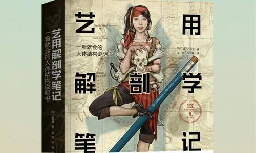 重庆美术培训学校刘老师为艺考生推荐 | 好用的艺用解剖书！