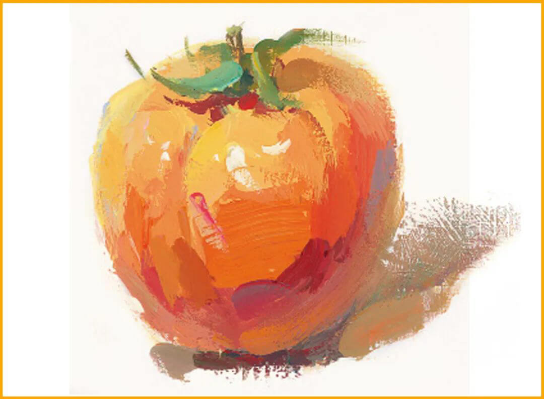 色彩西红柿要怎么画？这些知识点重庆美术培训画室考生要牢记！