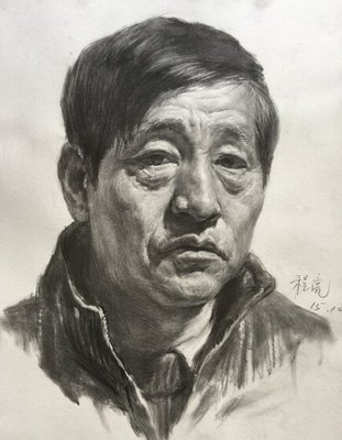 重庆十大画室素描教程｜正面素描头像的刻画要点！