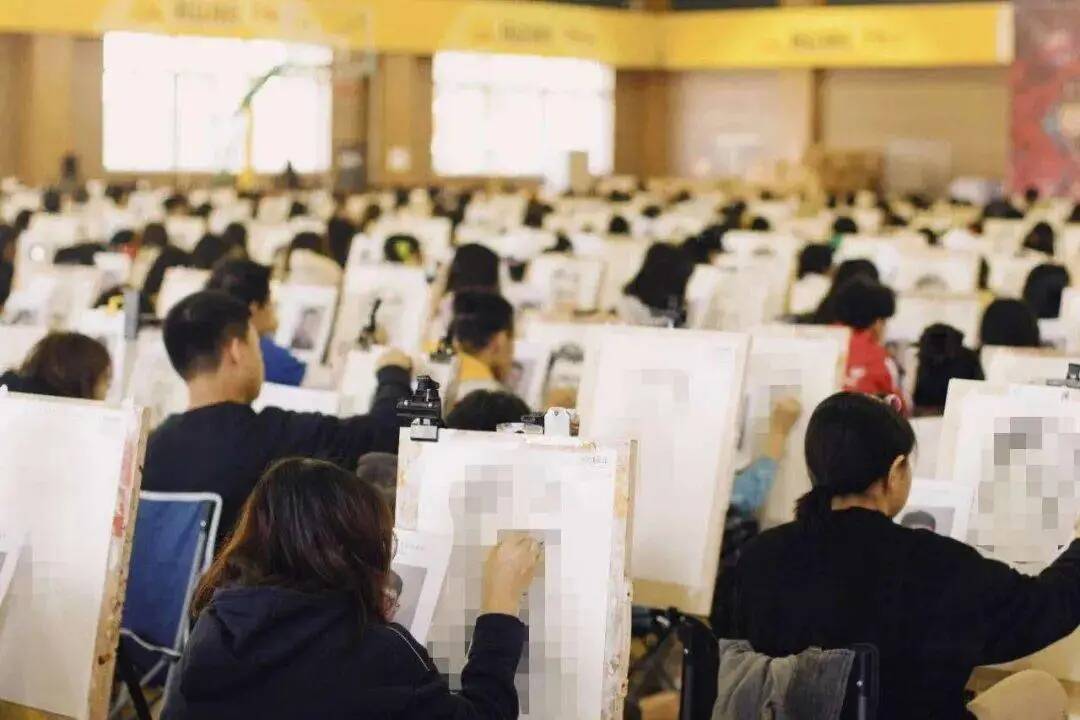 重庆美术培训画室美术生请注意 | 不做好疫情防控参加不了考试！