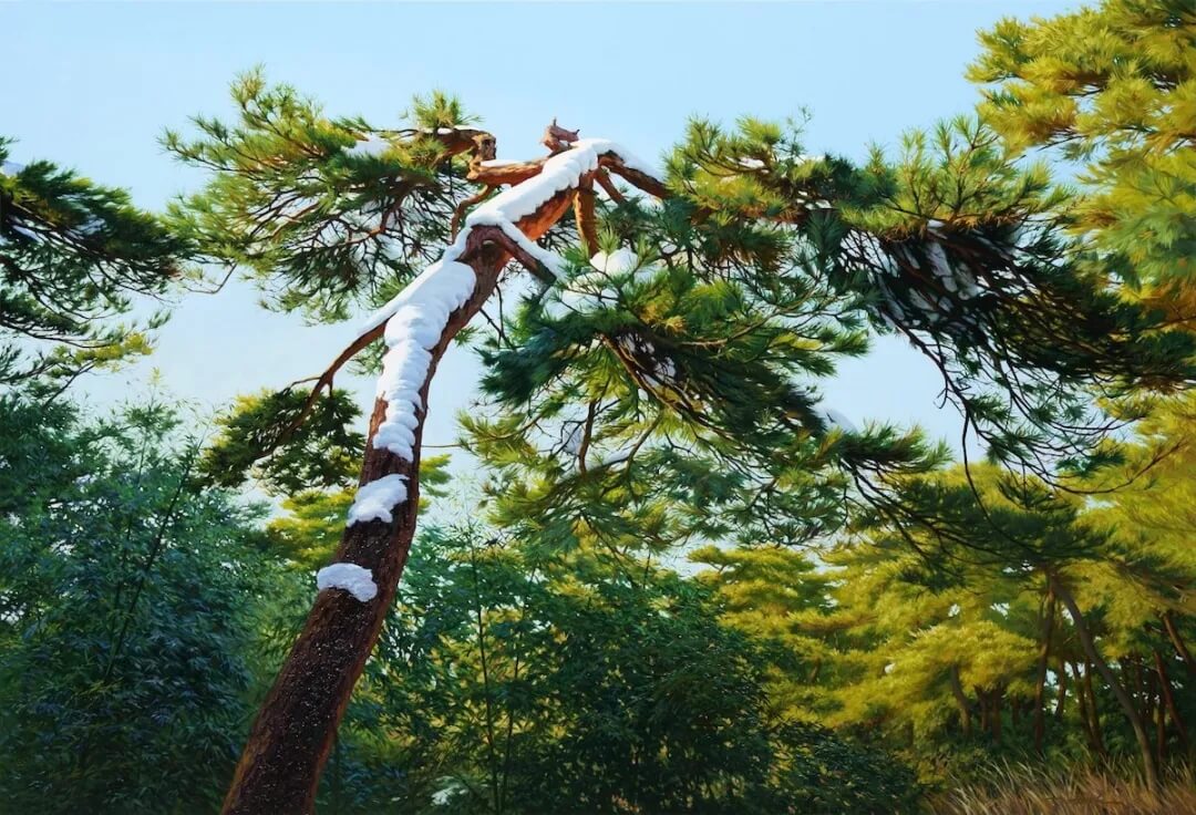 像相机拍出来的画，你见过吗？重庆美术艺考集训画室带你了解超写实绘画！图七