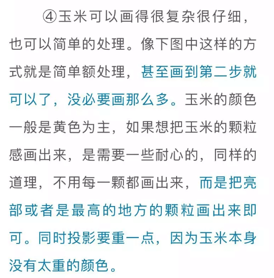 色彩静物中的蔬菜类怎么画,看重庆美术培训学校老师来教你！图二十二