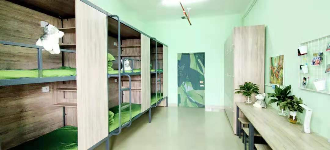 重庆美术培训画室环境-宿舍环境