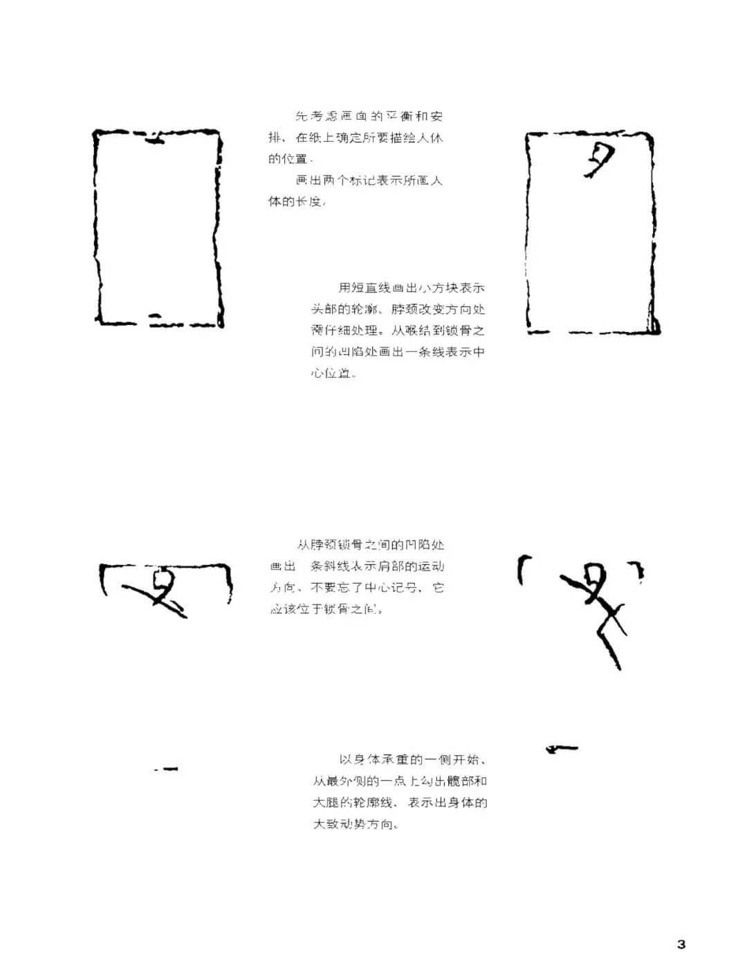 干货分享：速写人物基础知识详解及要点剖析！1