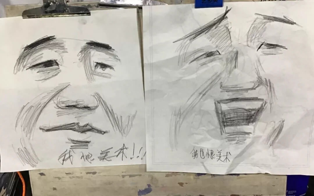 重庆美术集训画室美术生注意了，统考出现这些情况，直接给低分！